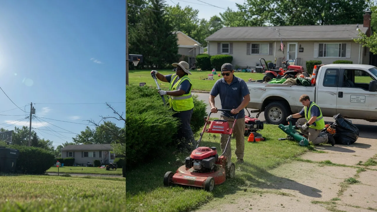 Lawn Care in Fort Calhoun, NE near me